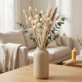 Craspedia tørkede trommestikker krem 45-55cm 20 stk | Floristik24.no