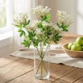 Vill gulrot Kunstig engblomst Kunstige blomster 3stk | Floristik24.no