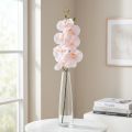 Kunstig orkidé Rosa Phalaenopsis Real Touch 83cm | Floristik24.no
