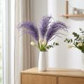 Kunstige planter lilla tørt gress kunstig flokket 62cm 3stk | Floristik24.no
