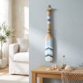 Dekorativ padle treveggdekor Maritim dekorativ treåre malt 78cm | Floristik24.no
