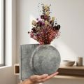 Tørkede blomster lilla kløver halm blomster lin dill 35cm 150g | Floristik24.no