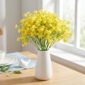 Gypsophila paniculate gips urt gule blomster L46cm 4 stk | Floristik24.no