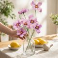 Cosmea smykkekurv lilla kunstige blomster sommer 51cm 3stk | Floristik24.no