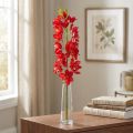 Orchid Cymbidium Red 78cm | Floristik24.no