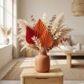 Palmespyd mini sortering. Rød/oransje 100 stk | Floristik24.no