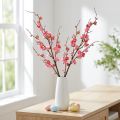 Kirsebærblomst gren Dekorasjon Kunstig gren Mørk Rosa 96cm 2stk | Floristik24.no