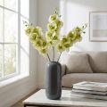 Orkidé Kunstig Gul Grønn Phalaenopsis L83cm | Floristik24.no