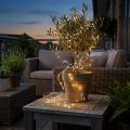 LED fe lys wire fe lys timer utvendig 180cm | Floristik24.no