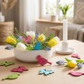 Streudeko trefugl sommerfugl assorterte farger 2cm | Floristik24.no