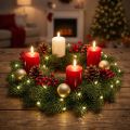 Mikro LED eventyrlys Julelys timer 180cm | Floristik24.no