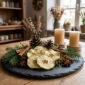 Grønne epleskiver 500 g | Floristik24.no