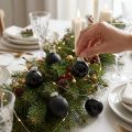 Sorte julekuler glass mini matt glans Ø3cm 22 stk | Floristik24.no