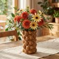 Blomstervase keramikkvase Middelhavet Ø14cm H22,5cm | Floristik24.no