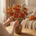 Tørkede ryllikblomster fra Achillea Orange, 45–60 cm, 1 kg | Floristik24.no