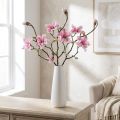 Kunstig Blomst Magnolia Branch Magnolia Kunstig Rosa 59cm 3stk | Floristik24.no