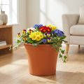 Potte “Irys” plast terrakotta Ø38cm H31cm 1 stk | Floristik24.no