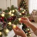 LED lyskjede Cherry varm hvit 9m 120LED | Floristik24.no