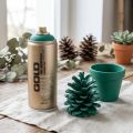 Spraymaling Spray Grønn Montana Gold Pine Matt 400ml | Floristik24.no