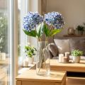Blomstrende hortensiagren for stilig hjemmedekorasjon, 80 cm, 2 stk. | Floristik24.no