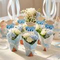 Dekorplugg babyblå 5cm L25cm 20 stk | Floristik24.no