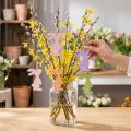 Påskeharepynt hengende pynt Påskepynt pastell 8cm 12stk | Floristik24.no
