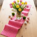 Filtbånd rosa 15cm 5m | Floristik24.no