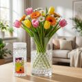 Aqualinos Aqua Pearls Dekorative vannperler for planter Transparent 15-18mm 500ml | Floristik24.no