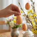 Styrofoam egg appelsin 3,5cm 24 stk | Floristik24.no