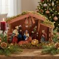 Juleseng 30cm x 21cm x 10cm | Floristik24.no