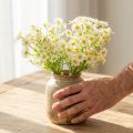 Kunstig kamille som blomsterbukett for naturlig og lettstelt dekorasjon, 28 cm, 3 stk. | Floristik24.no
