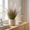 Kunstgress i potte Løkgress kunstplante H57cm | Floristik24.no