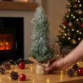 Mini juletre kunstig snødd i sekk H41cm | Floristik24.no
