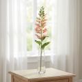 Kunstig revebjelle laks kunstig blomsterstilk H90cm | Floristik24.no