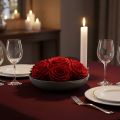 Infinity Roses Large Ø5,5-6cm Rød 6 stk | Floristik24.no
