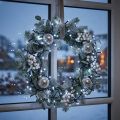 LED ris lyskjede 120 9m kjølig hvit | Floristik24.no