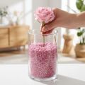 Dekorative granulat rosa dekorative steiner 2mm - 3mm 2kg | Floristik24.no