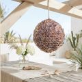 Deco ballskjell skallball stor Maritim dekorasjon Ø25cm | Floristik24.no