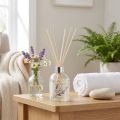 Duftpinner lavendel kamille diffuser laget av glass 100ml | Floristik24.no