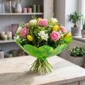 Rondella mansjetter Ø38cm grønn 50stk | Floristik24.no
