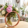 Fleksibel dekorativ tråd for håndverk og blomsterdekorasjon, laget av aluminium | Floristik24.no