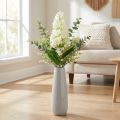 Panicle Hydrangea Krem Hvit Kunstig Hortensia Silkeblomst 98cm | Floristik24.no