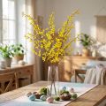 Kunstige Forsythia-dekorasjonsgrener til påske gul 138 cm | Floristik24.no