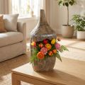 Dekorativ skulptur Paulownia-tre Ø15cm H39cm | Floristik24.no