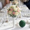 Blomsterskum brudebukettholder Ø8cm 6 stk | Floristik24.no