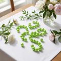 Dekorperler eplegrønne Ø8mm 250 stk | Floristik24.no