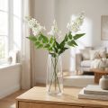 Blomstrende gren Phlox kunstige blomster hvite 78 cm 3 stk | Floristik24.no