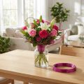Dekorativ aluminiumstråd for blomsterdekorasjon og kreative håndverksideer | Floristik24.no