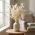 Lunaria Deco Moon Fiolett Sølv Blad Tørket 90cm 100g | Floristik24.no
