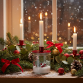 Telysholder i glass, rund, klart glass, allsidig, 12 cm, 2 stk. | Floristik24.no